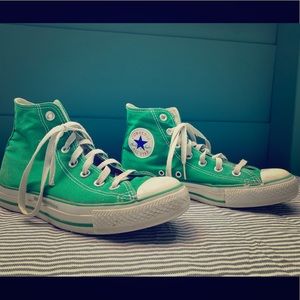 Chuck Taylor All Star 👟 Amazon Green/White